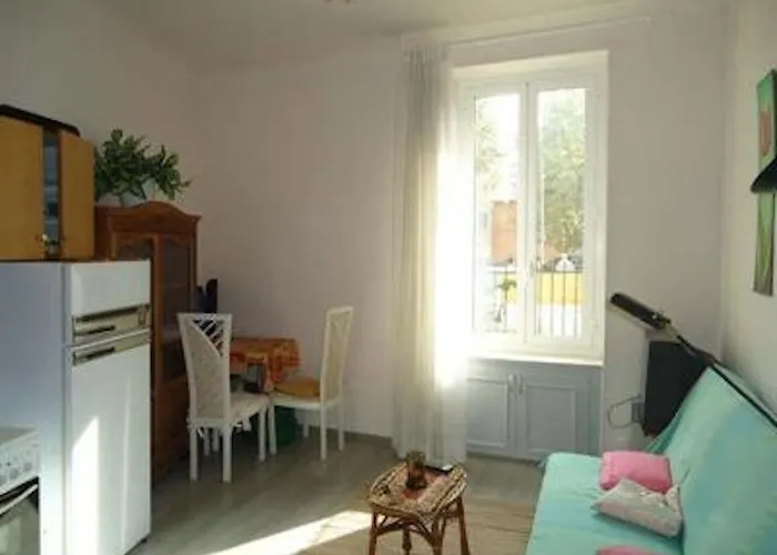 Διαμέρισμα La Maison Au Soleil Μεντόν